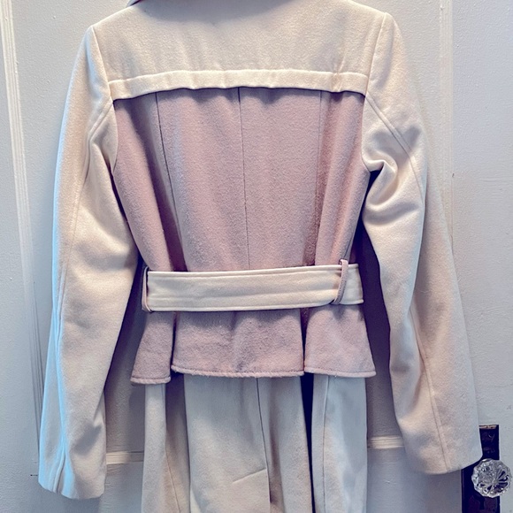 S - Elevenses Wool Trench Color - Picture 3 of 3